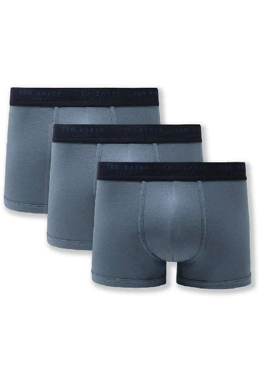 Ted Baker 3 Pack Cotton Men's Trunk