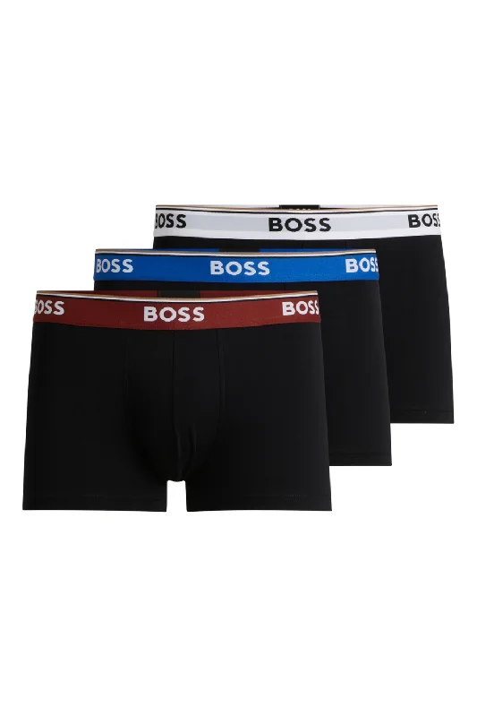 Boss 3 Pack Men's Power Trunk