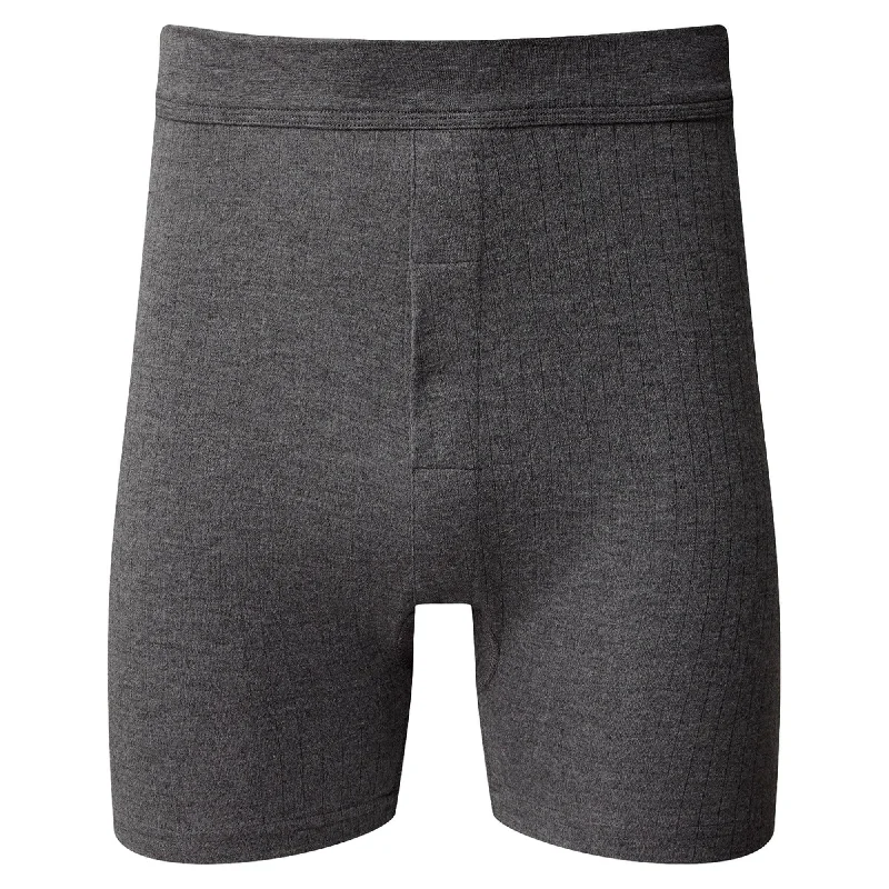 Vedoneire Men's Thermal Trunks - Charcoal