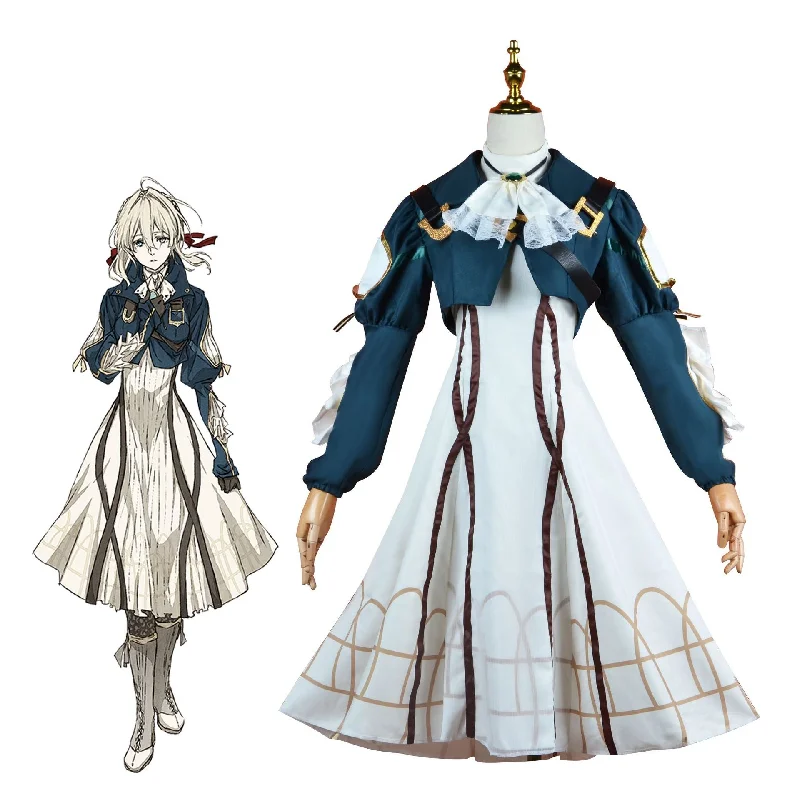 Rulercosplay Anime Violet Evergarden Violet Cosplay Costume