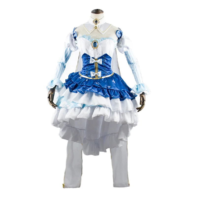 Rulercosplay Vocaloid Hatsune Miku 2019 Snow Princess Cosplay Costume