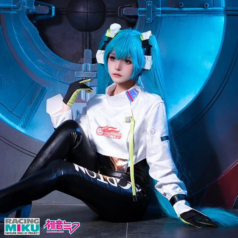 Rulercosplay Vocaloid Miku Racing 2022 racing suit Cosplay Costume