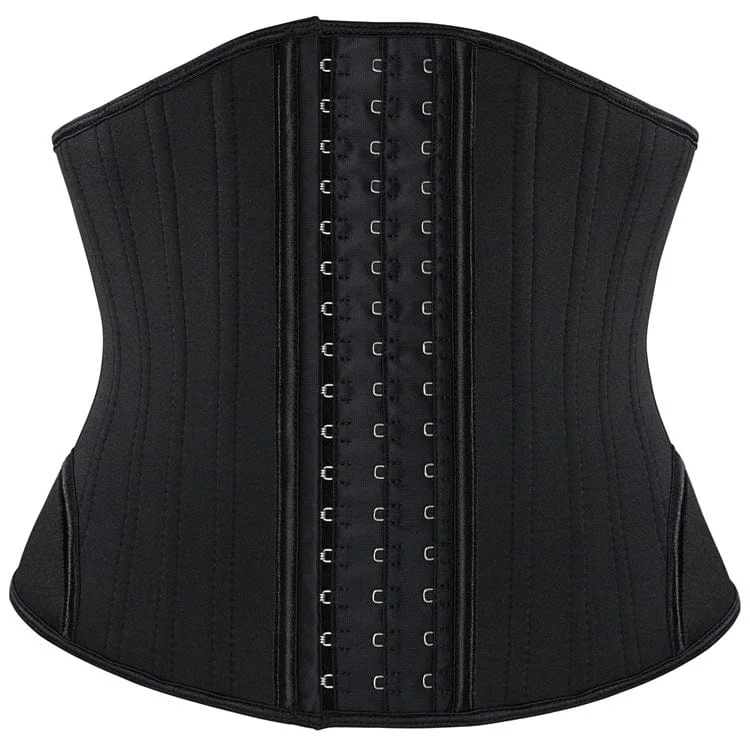 Women's Gothic Solid Color Adjustable Underbust Corset