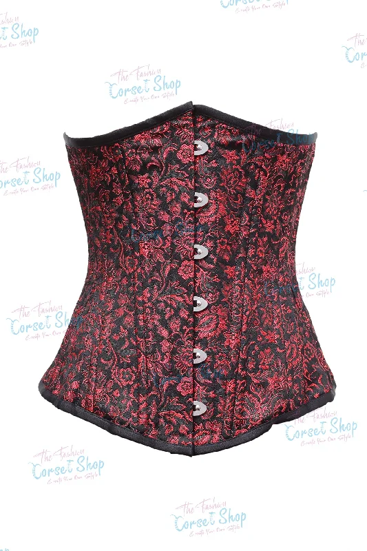 Yolanda Brocade Underbust Waist Training Corset