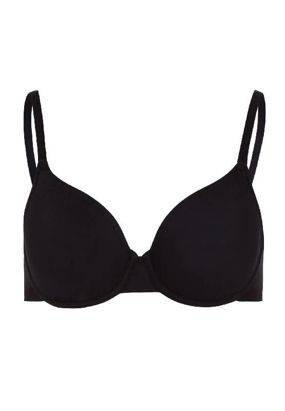 Cotton Sensation Underwire Bra | Black 71363-019