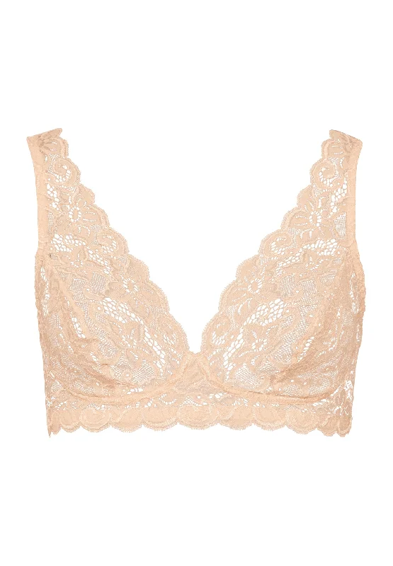 Luxury Moments Lace Soft Cup Bra | Beige 71465-274