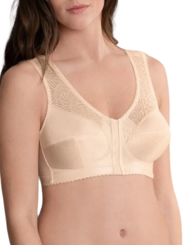 Mylena Front Fastening Support Bra - Light Rose