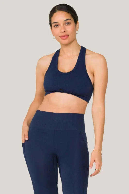 Barre Racer Bra