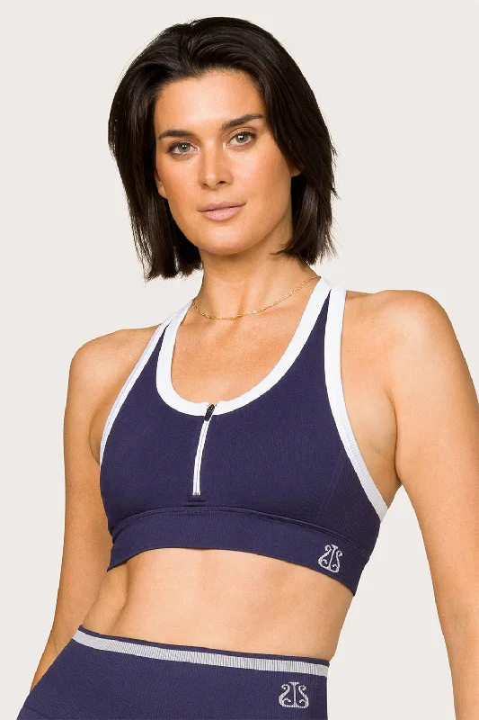 Barre Zip Bra