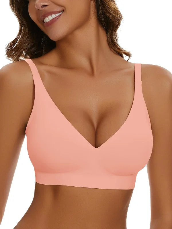 Basic French Push-up Wireless Bra