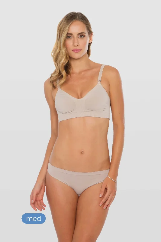 COMPRESSION Aesthetic Bra for External Prosthesis