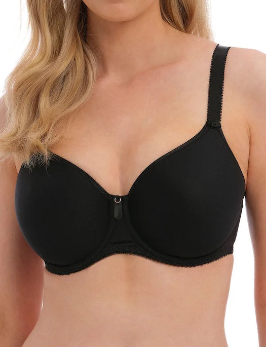 Fantasie Rebecca Essentials Underwire Moulded Spacer, BLACK