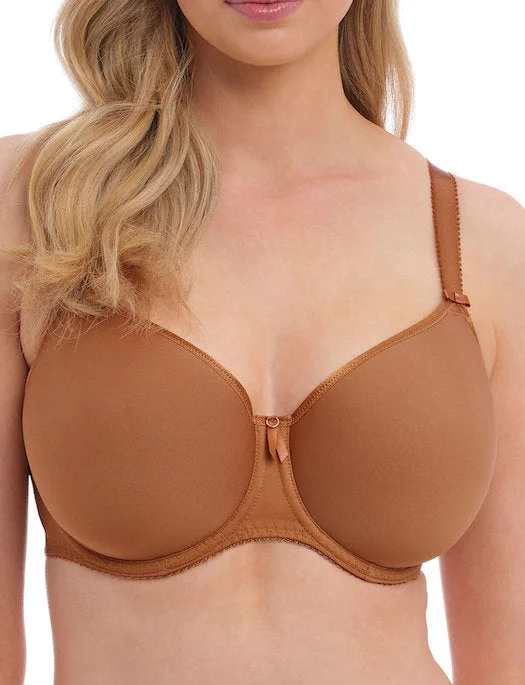 Fantasie Rebecca Essentials Underwire Moulded Spacer, CINNAMON