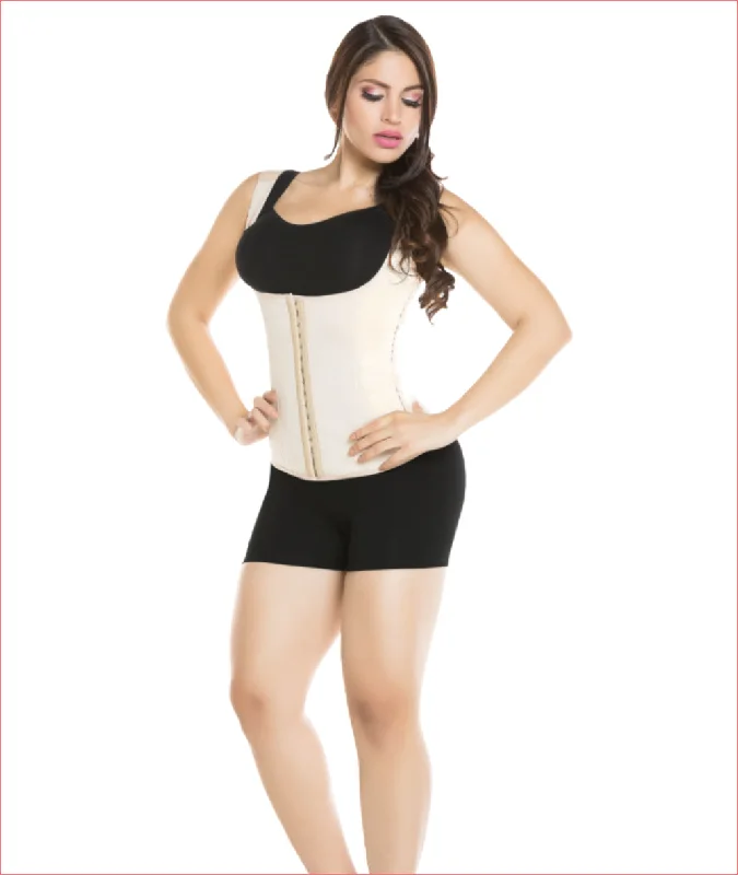 Latex waist trainer cincher vest - C4051