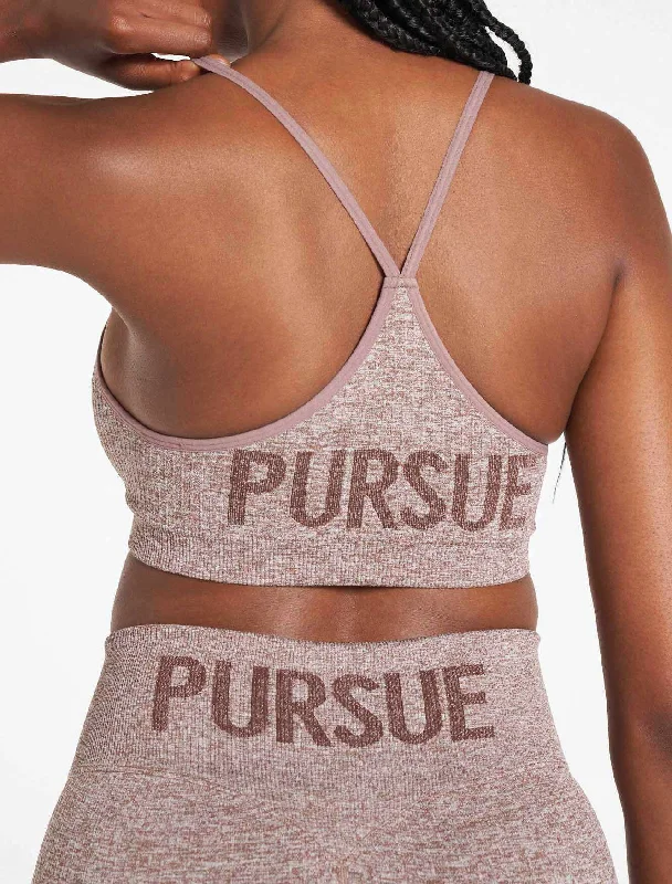 Lounge Seamless Sports Bra - Mocha