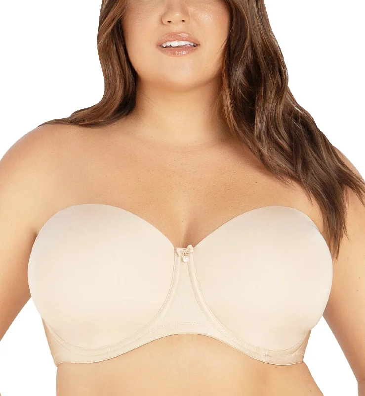 Parfait Elise Strapless Molded Underwire Bra (P60915) - Bare