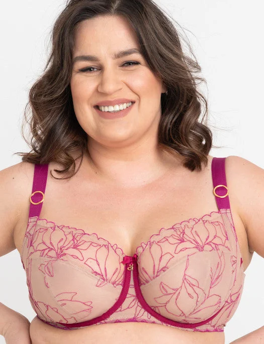 Samanta Irina Full Cup Side Support Bra