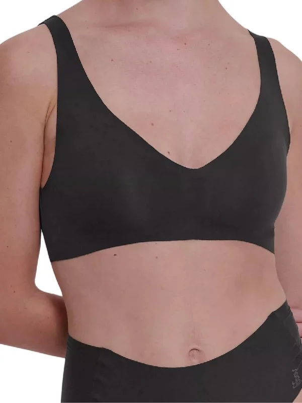 ZERO Feel 2.0 Soft Bra - Black