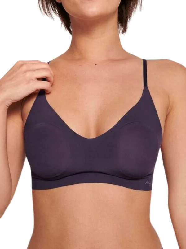 ZERO Microfibre 2.0 Bralette - Blueberry