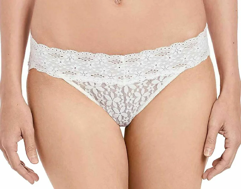 Wacoal Halo Lace Bikini Panties, Ivory